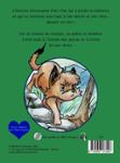 Quatrième de couverture de « LE CHAT QUI VOULAIT DEVENIR UN LION - CONFIANCE EN SOI »