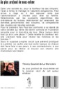 Quatrième de couverture de « AU PLUS PROFOND DE NOUS-MEME »