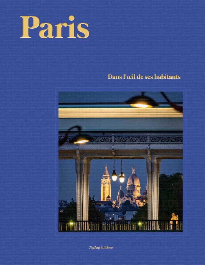 Couverture du livre « PARIS DANS L'OEIL DE SES HABITANTS », librairie Les Contes Infusés à Corte