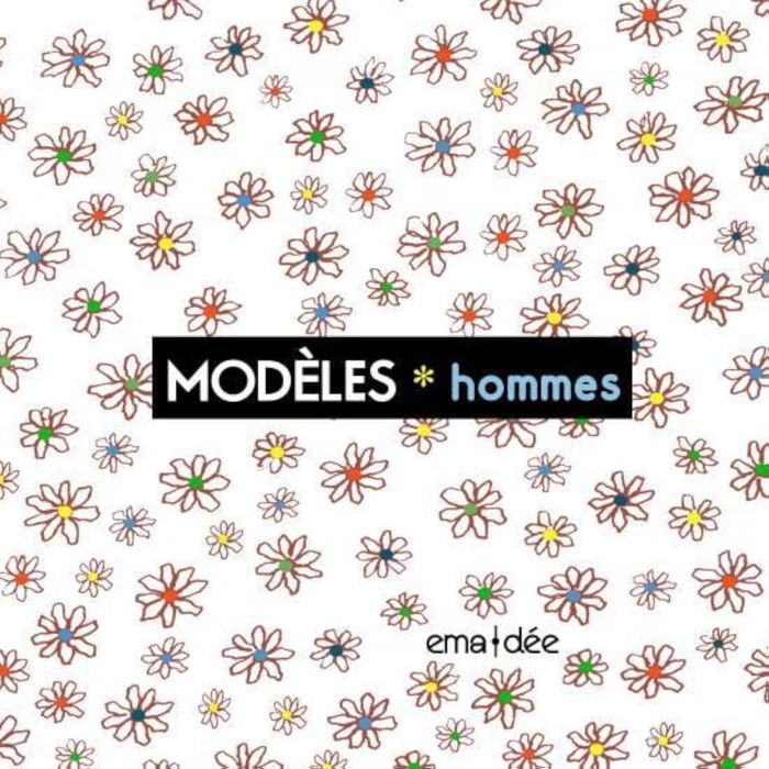 Couverture du livre « MODELES * HOMMES », librairie Les Contes Infusés à Corte