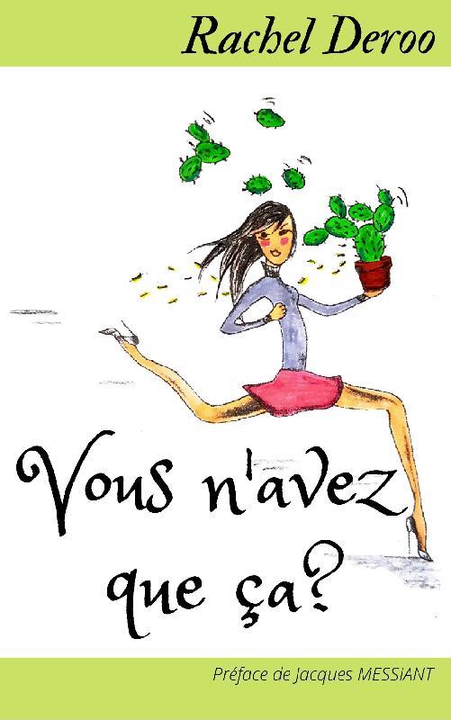 Couverture du livre « VOUS N'AVEZ QUE CA ? », librairie Les Contes Infusés à Corte