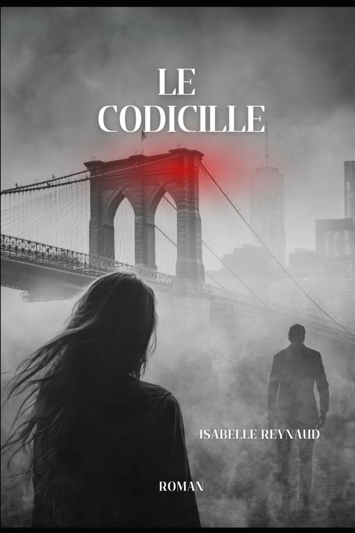 Couverture du livre « Le codicile : roman » de Isabelle Reynaud, librairie Les Contes Infusés à Corte