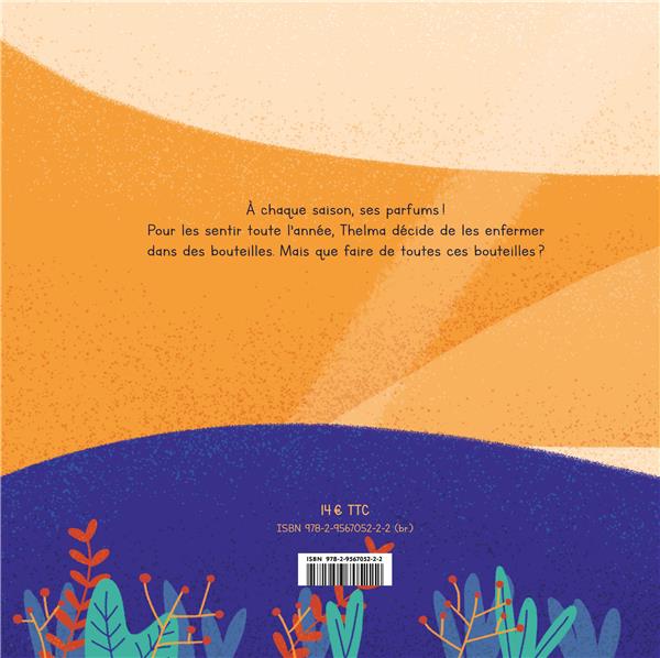 Quatrième de couverture de « L'ARBRE AUX MILLE SENTEURS »