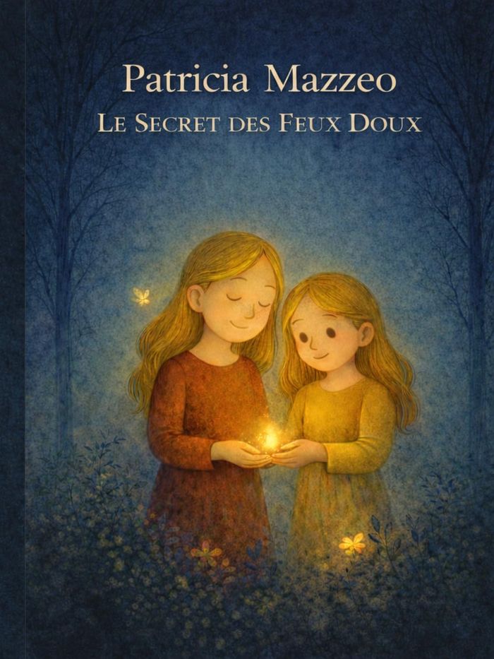 Couverture du livre « LE SECRET DES FEUX DOUX » de Patricia Mazzeo, librairie Les Contes Infusés à Corte