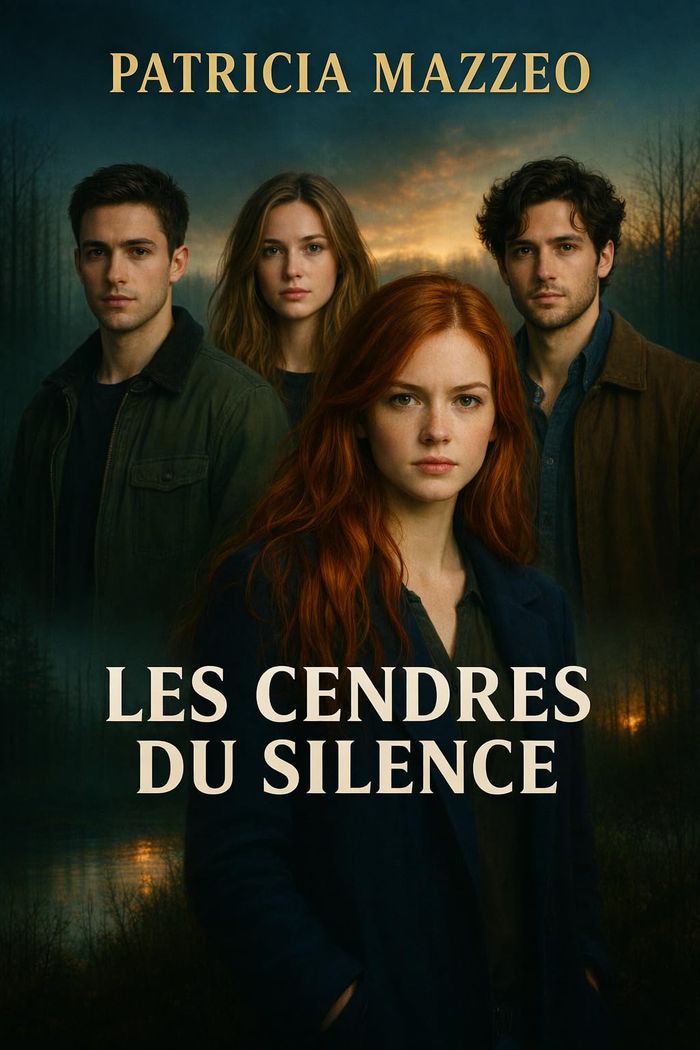 Couverture du livre « LES CENDRES DU SILENCE - T01 - LES CENDRES DU SILENCE » de Anonyme, librairie Les Contes Infusés à Corte