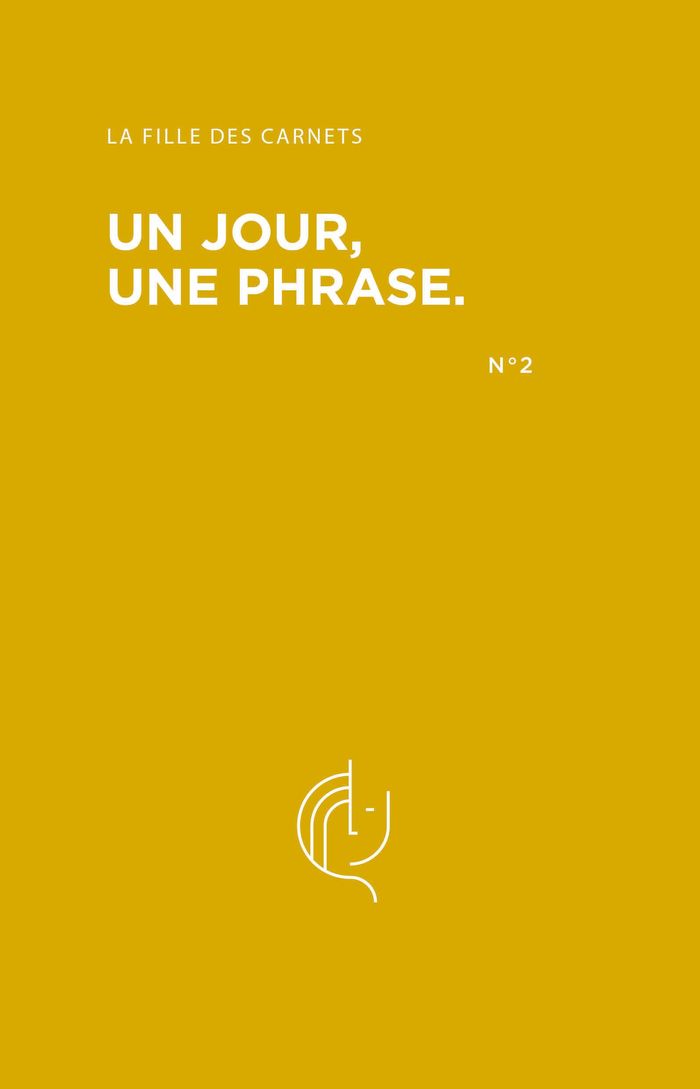 Couverture du livre « UN JOUR, UNE PHRASE - ATELIER D'ECRITURE NOMADE » de Isabelle Guibert, librairie Les Contes Infusés à Corte