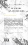 Quatrième de couverture de « LE DERNIER SOLSTICE D'HIVER »