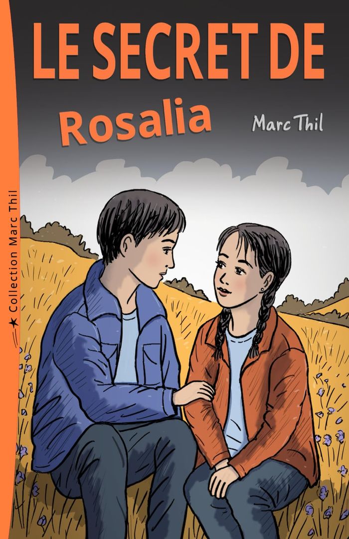 Couverture du livre « Le secret de Rosalia » de Marc Thil, librairie Les Contes Infusés à Corte