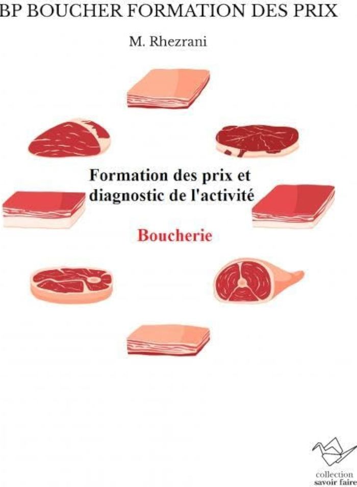 Couverture du livre « BP BOUCHER FORMATION DES PRIX », librairie Les Contes Infusés à Corte