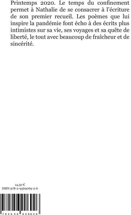 Quatrième de couverture de « PAROLIER DE VOYAGE. »