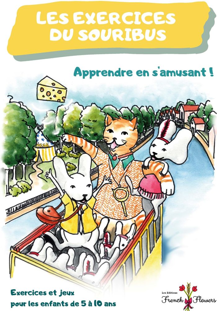 Couverture du livre « LES EXERCICES DU SOURIBUS », librairie Les Contes Infusés à Corte