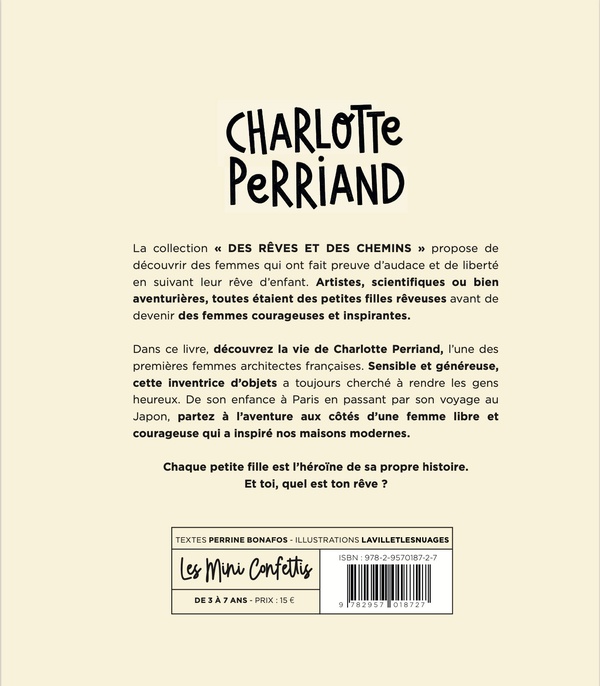 Quatrième de couverture de « CHARLOTTE »