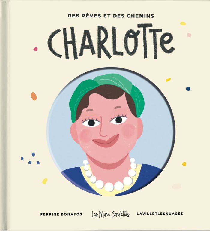 Couverture du livre « CHARLOTTE », librairie Les Contes Infusés à Corte