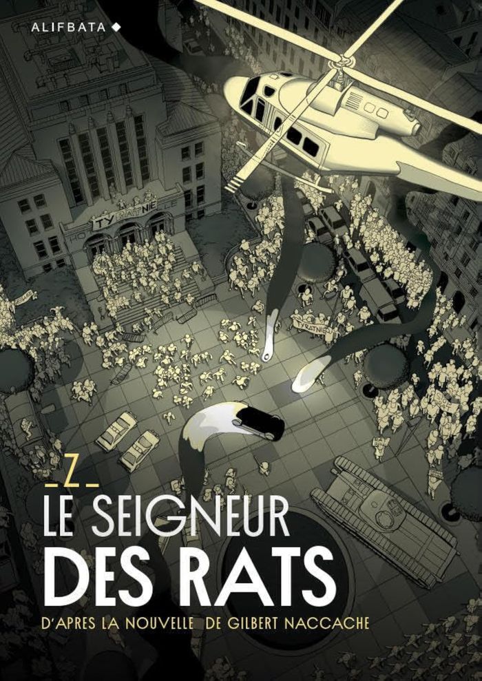 Couverture du livre « Le seigneur des rats » de Z, librairie Les Contes Infusés à Corte