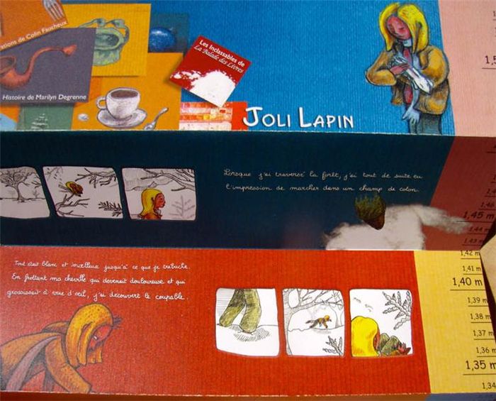 Quatrième de couverture de « JOLI LAPIN »