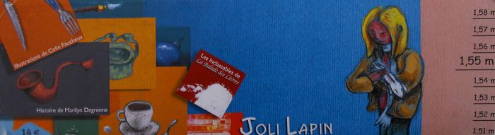 Couverture du livre « JOLI LAPIN », librairie Les Contes Infusés à Corte