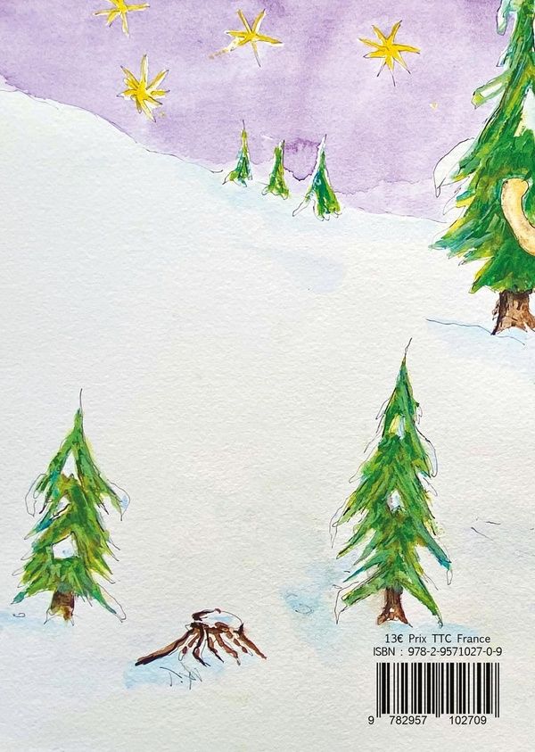 Quatrième de couverture de « Tu t'appelleras Noël »