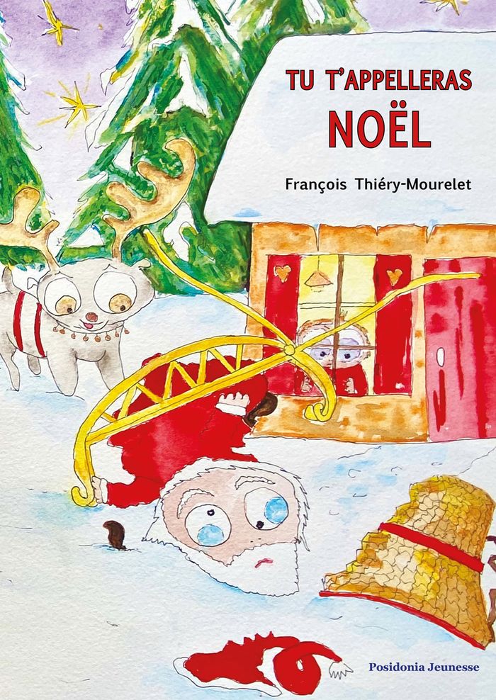 Couverture du livre « Tu t'appelleras Noël » de François Mourelet, librairie Les Contes Infusés à Corte