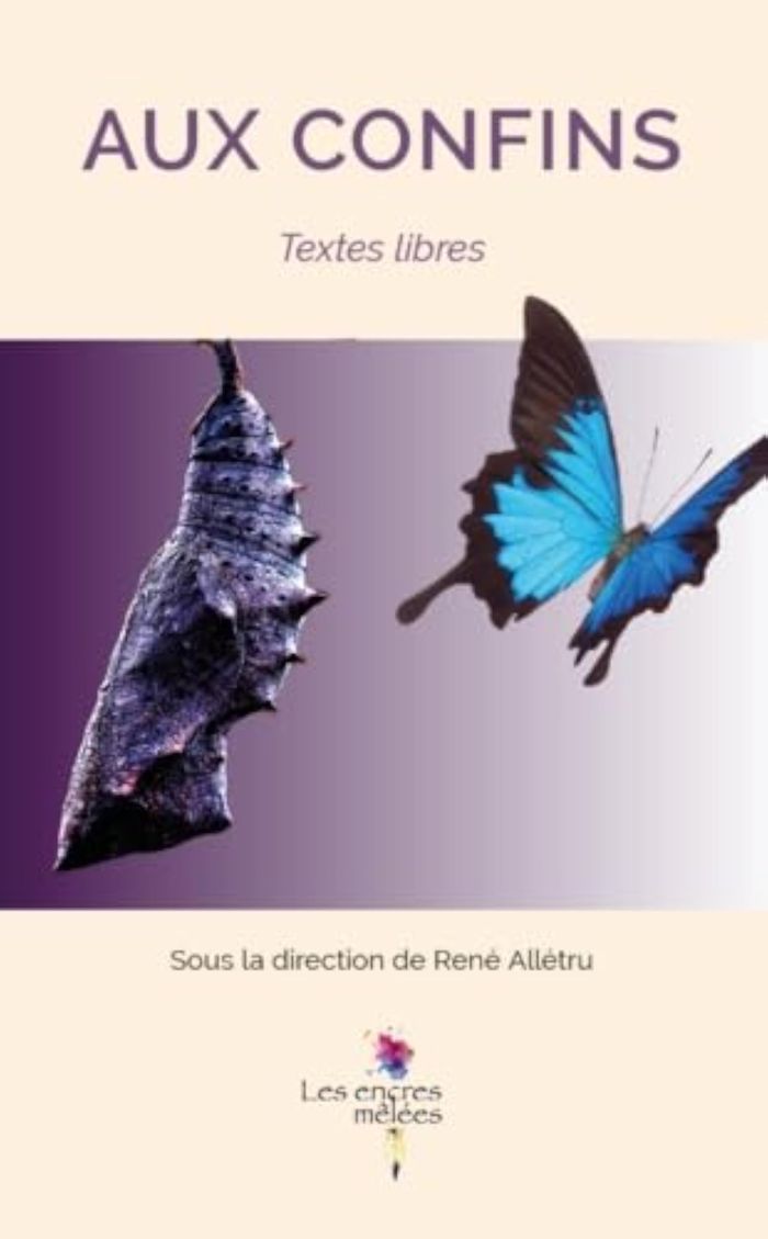 Couverture du livre « AUX CONFINS - TEXTES LIBRES », librairie Les Contes Infusés à Corte