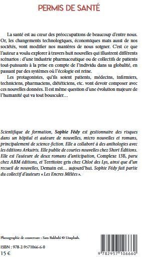 Quatrième de couverture de « PERMIS DE SANTE »