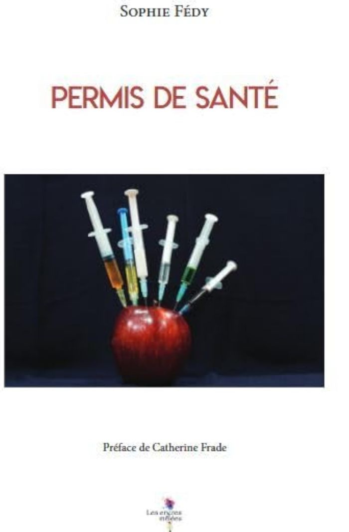 Couverture du livre « PERMIS DE SANTE » de Sophie Fedy, librairie Les Contes Infusés à Corte
