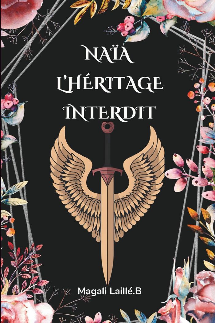 Couverture du livre « Naïa : l'héritage interdit », librairie Les Contes Infusés à Corte