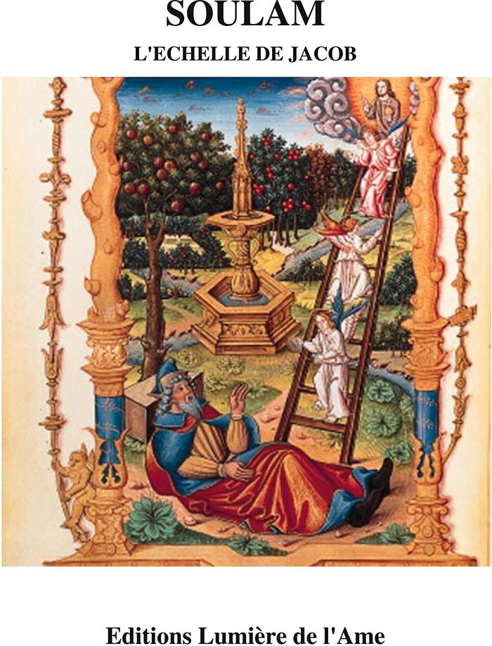 Couverture du livre « SOULAM - L'ECHELLE DE JACOB - ILLUSTRATIONS, COULEUR », librairie Les Contes Infusés à Corte