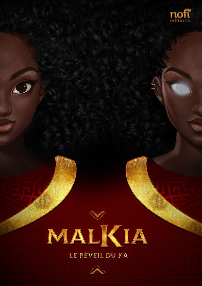 Couverture du livre « MALKIA/LE REVEIL DU KA » de Jeremy Musoki, librairie Les Contes Infusés à Corte