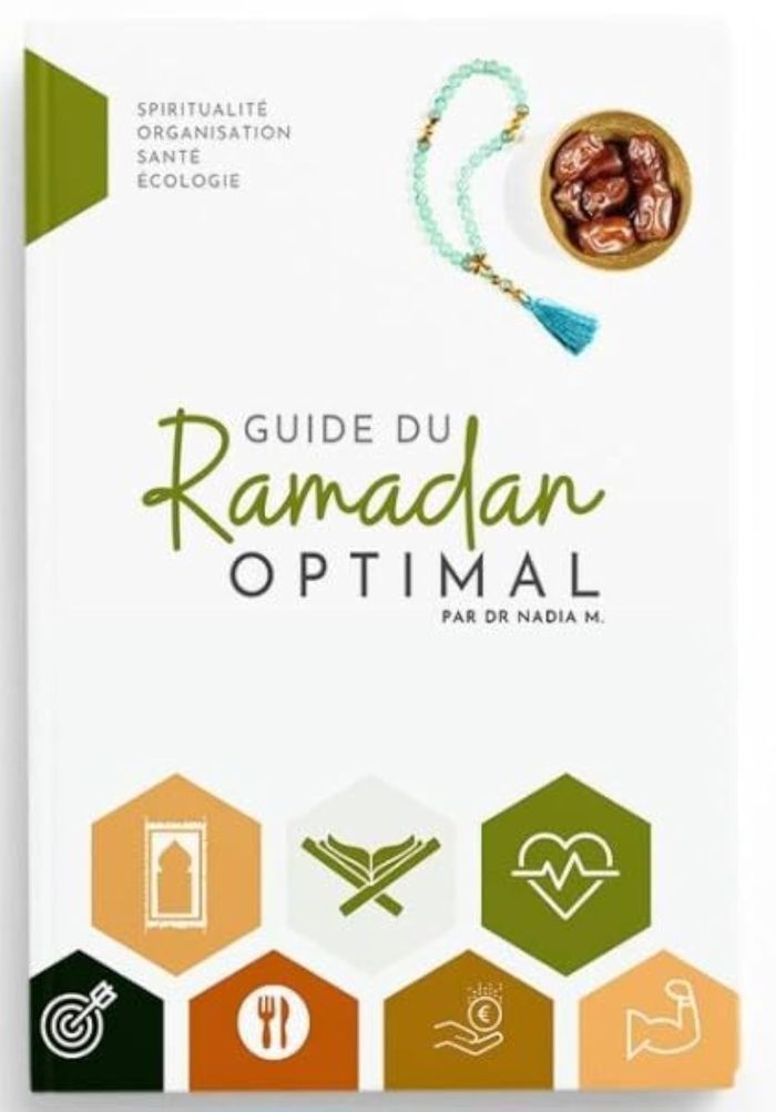 Couverture du livre « GUIDE DU RAMADAN OPTIMAL » de Xxx, librairie Les Contes Infusés à Corte