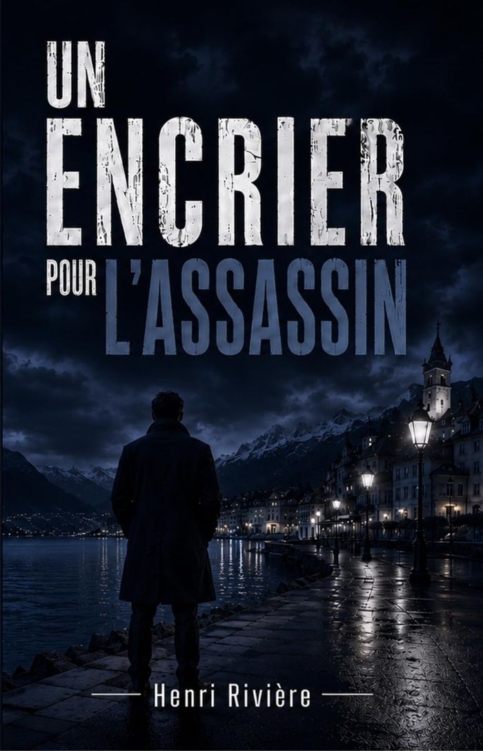 Couverture du livre « Un encrier pour l'assassin » de Henri Rivière, librairie Les Contes Infusés à Corte