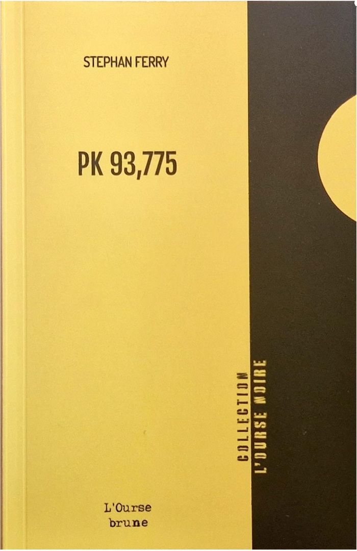 Couverture du livre « PK 93,775 », librairie Les Contes Infusés à Corte