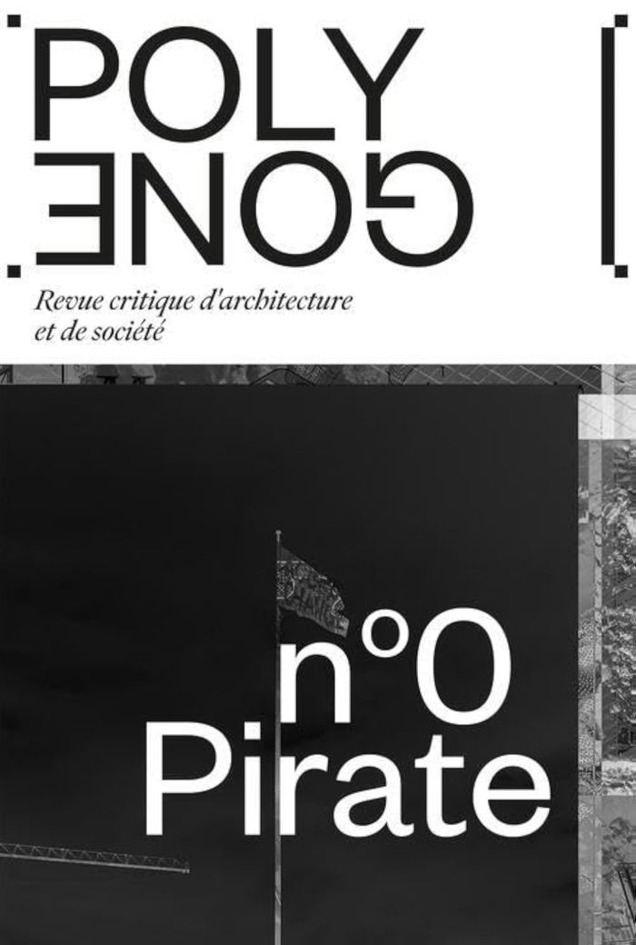 Couverture du livre « POLYGONE - PIRATE » de Polygone Editions, librairie Les Contes Infusés à Corte