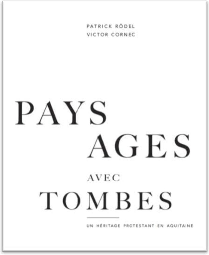 Couverture du livre « PAYSAGES AVEC TOMBES » de Rodel/cornec, librairie Les Contes Infusés à Corte