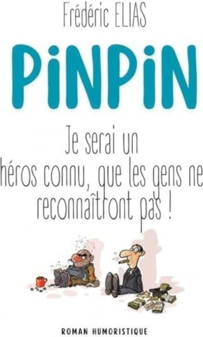 Couverture du livre « PINPIN », librairie Les Contes Infusés à Corte