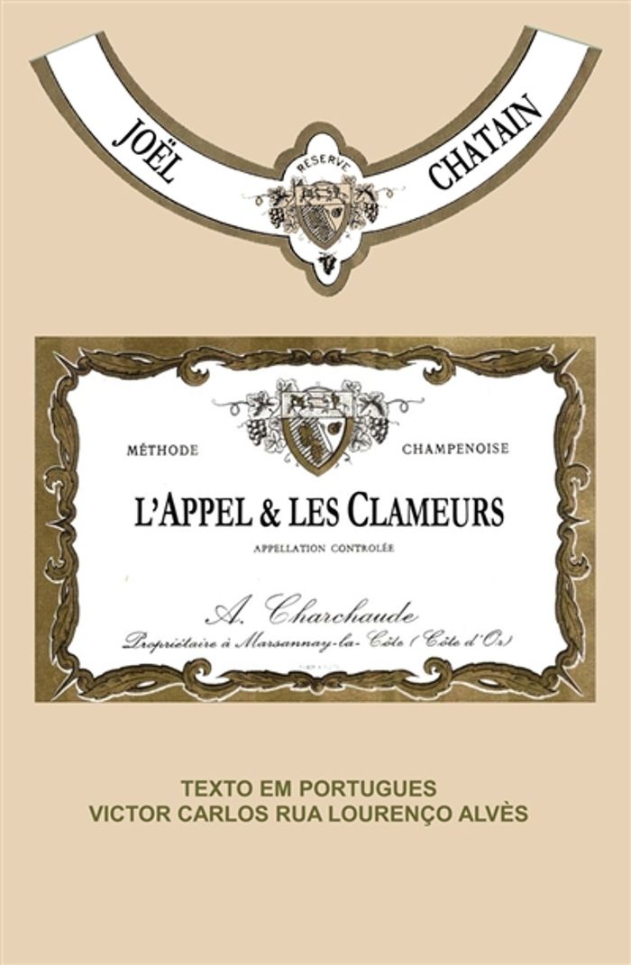 Couverture du livre « L'APPEL ET LES CLAMEURS » de Chatain/lourenco, librairie Les Contes Infusés à Corte