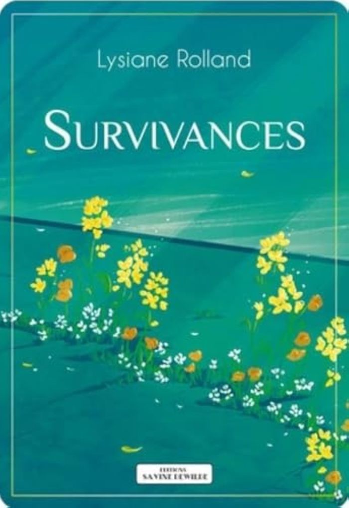 Couverture du livre « Survivances » de Lysiane Réginensi-Rolland, librairie Les Contes Infusés à Corte
