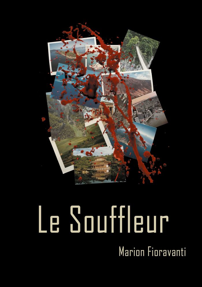 Couverture du livre « LE SOUFFLEUR » de Marion Fioravanti, librairie Les Contes Infusés à Corte