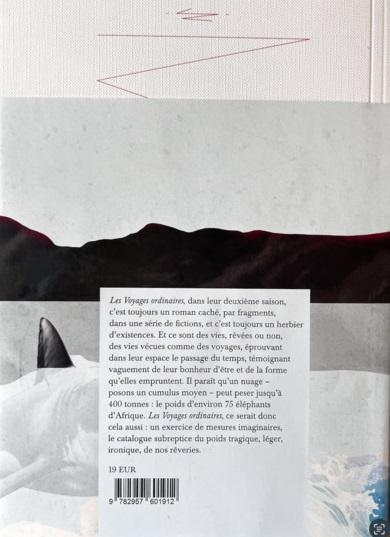 Quatrième de couverture de « Les voyages ordinaires »