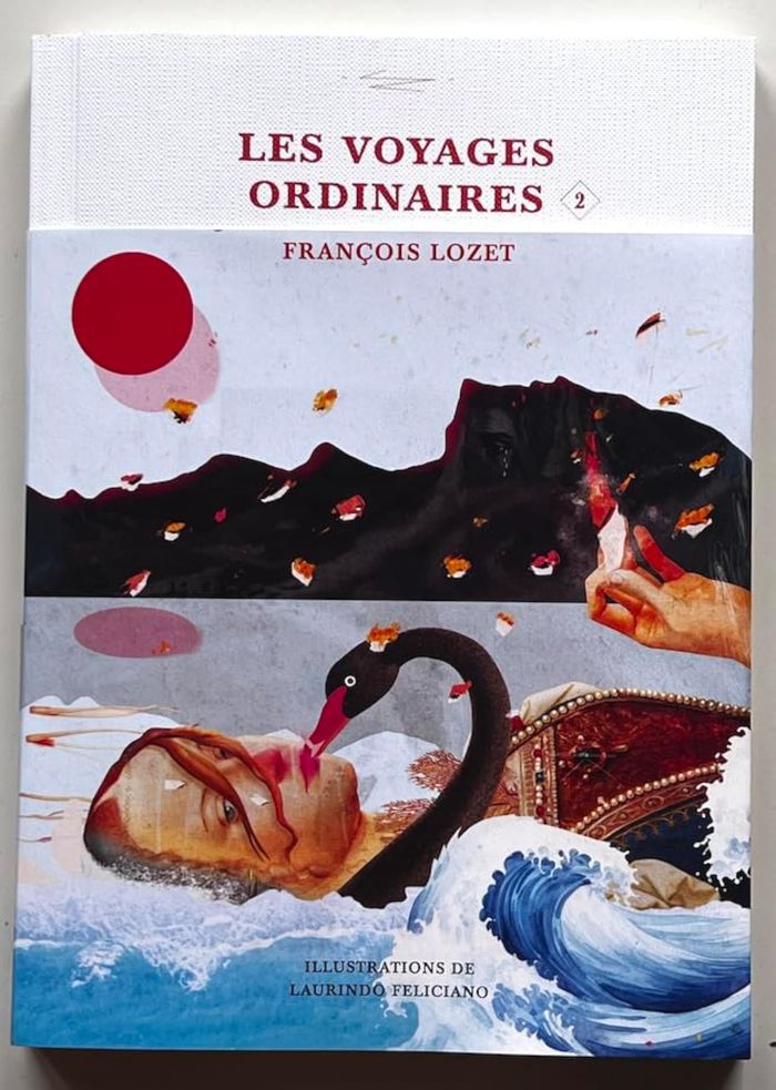Couverture du livre « Les voyages ordinaires » de François Lozet, librairie Les Contes Infusés à Corte