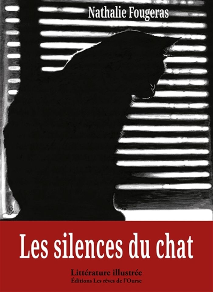 Couverture du livre « LES SILENCES DU CHAT », librairie Les Contes Infusés à Corte
