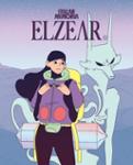 Couverture du livre « Elzear » de Cosmogénèse, librairie Les Contes Infusés à Corte
