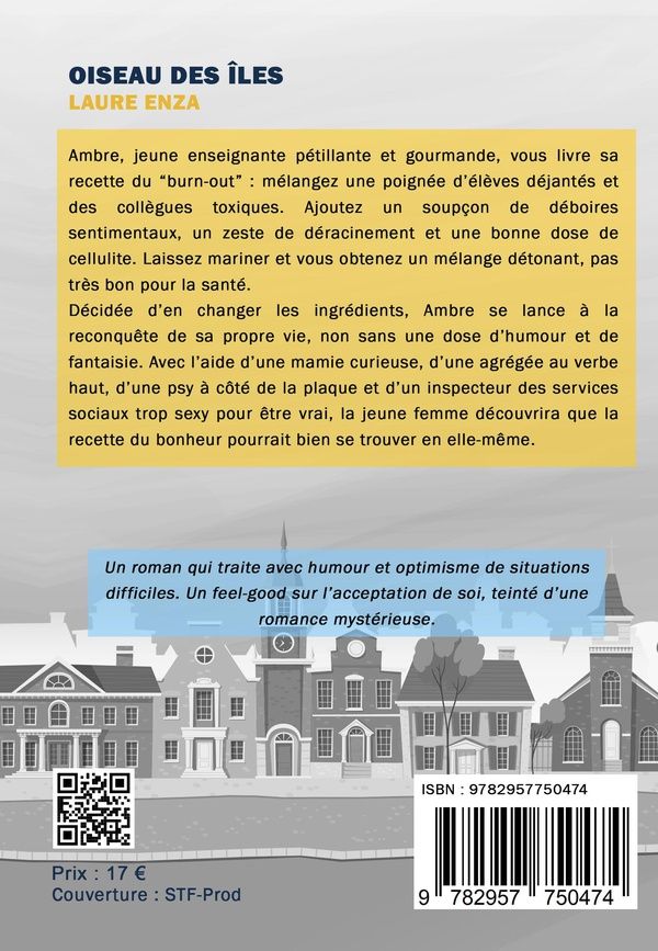 Quatrième de couverture de « OISEAU DES ILES »