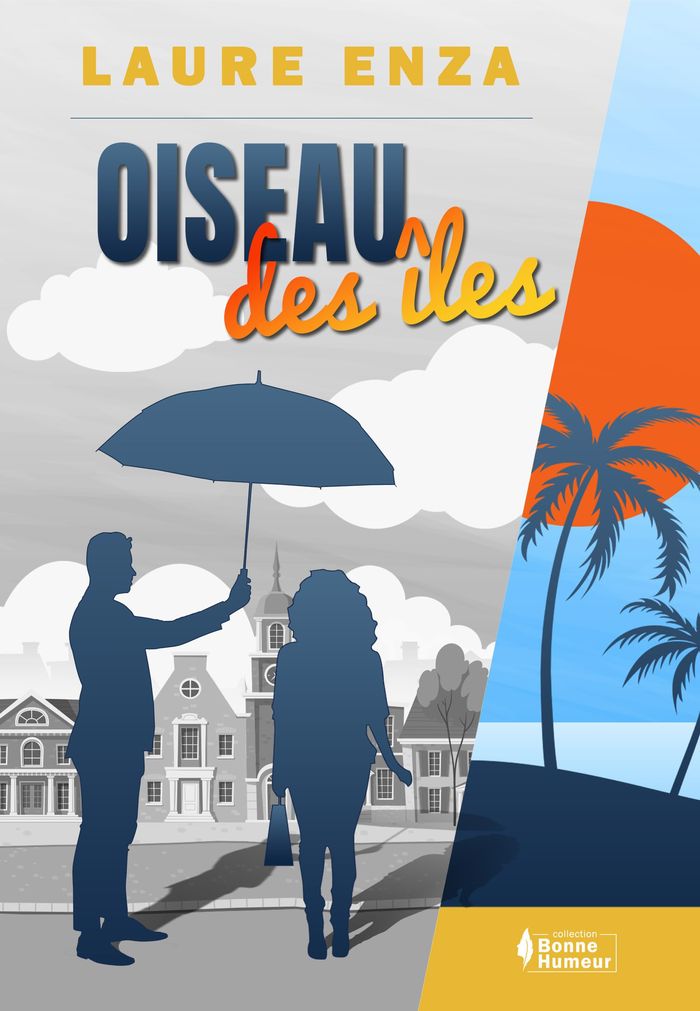 Couverture du livre « OISEAU DES ILES » de Laure Enza, librairie Les Contes Infusés à Corte