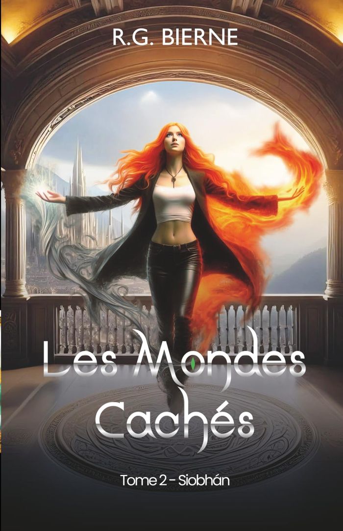 Couverture du livre « Siobhán » de Bierne R.G., librairie Les Contes Infusés à Corte