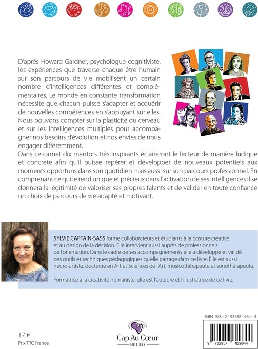Quatrième de couverture de « Révélez vos pleins potentiels : grâce aux intelligences multiples »
