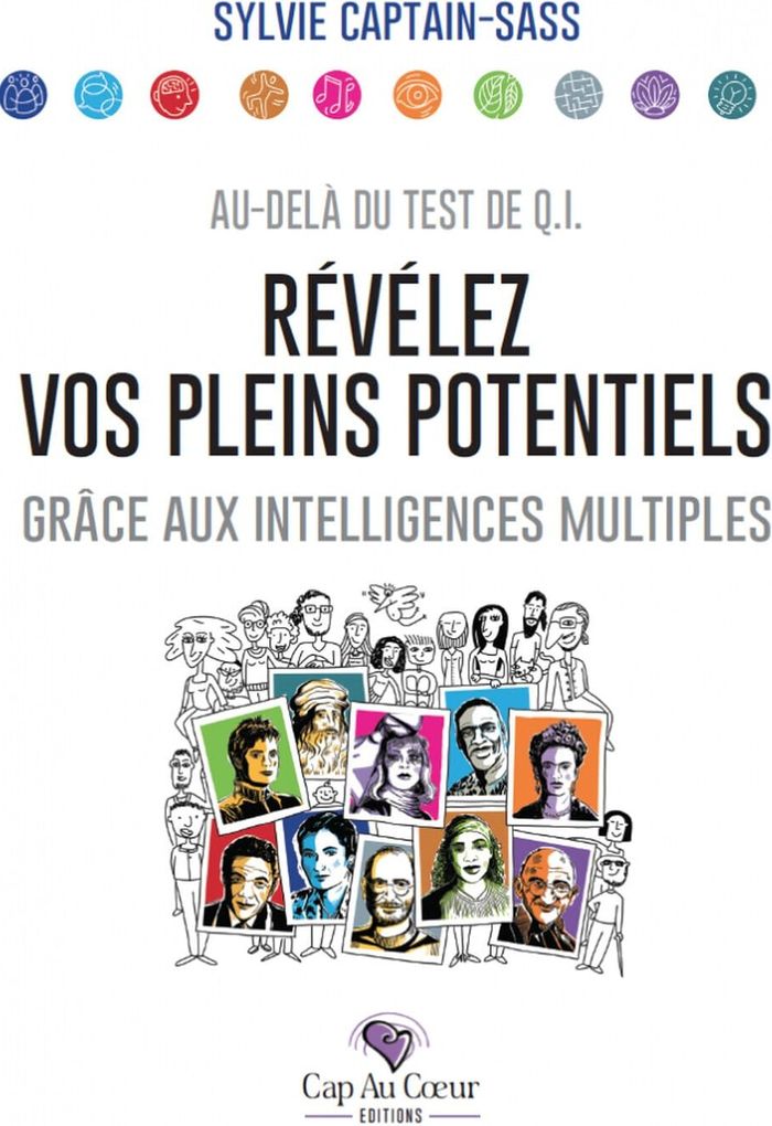 Couverture du livre « Révélez vos pleins potentiels : grâce aux intelligences multiples », librairie Les Contes Infusés à Corte