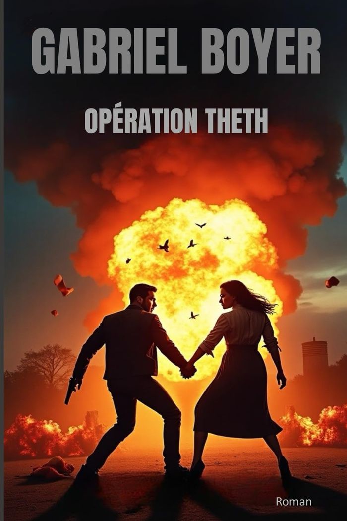 Couverture du livre « Opération Theth », librairie Les Contes Infusés à Corte