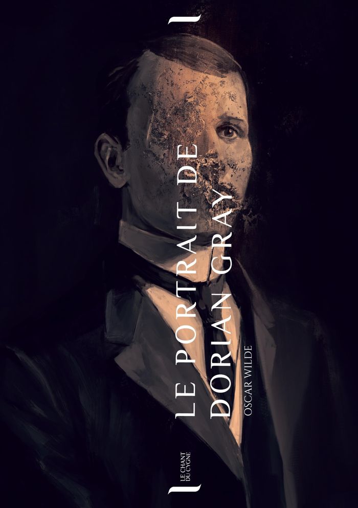 Couverture du livre « Le portrait de Dorian Gray » de Oscar Wilde, librairie Les Contes Infusés à Corte