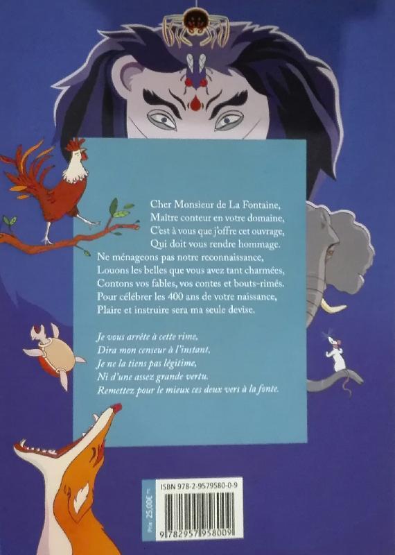 Quatrième de couverture de « LA FONTAINE. DES FEMMES, DES FABLES »