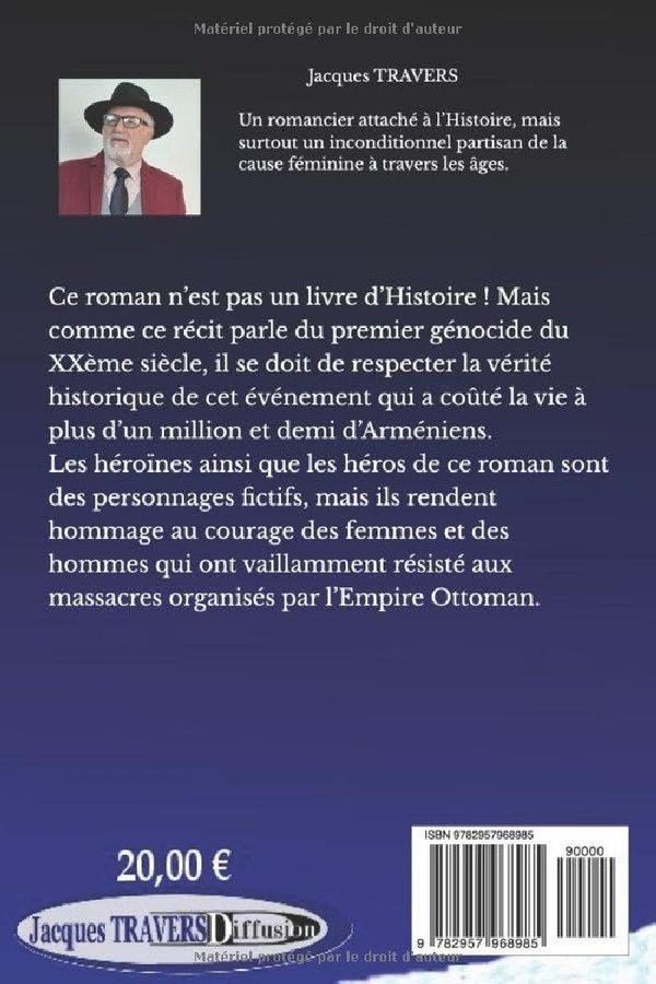 Quatrième de couverture de « Tes printemps renaïtront à la vie Arménie »